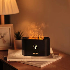 Ultrasonic Flame Essences Humidifier