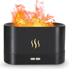 Ultrasonic Flame Essences Humidifier